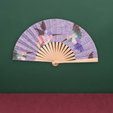 Humming Bird Hand Fan
