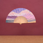Moon Night Hand Fan