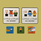 Car Safety Sticker | English