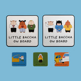 Car Safety Sticker | Hinglish