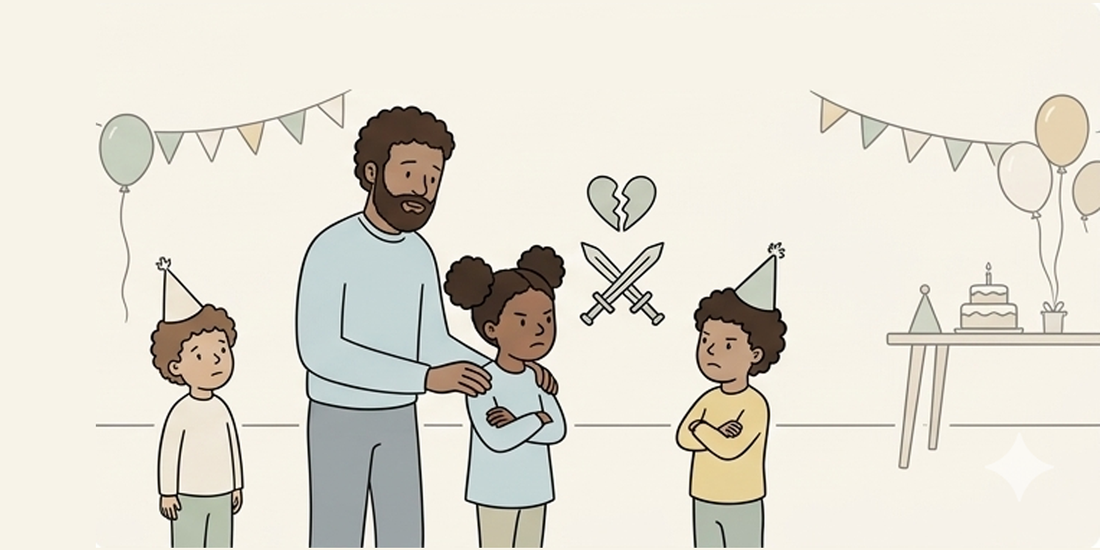 When My Child Refused to Share