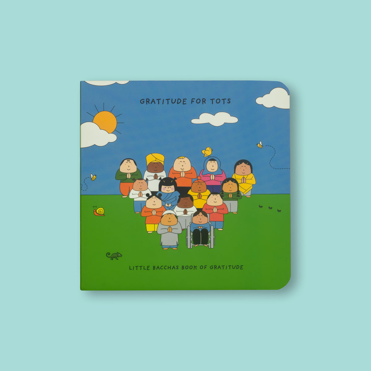 Gratitude For Tots | English