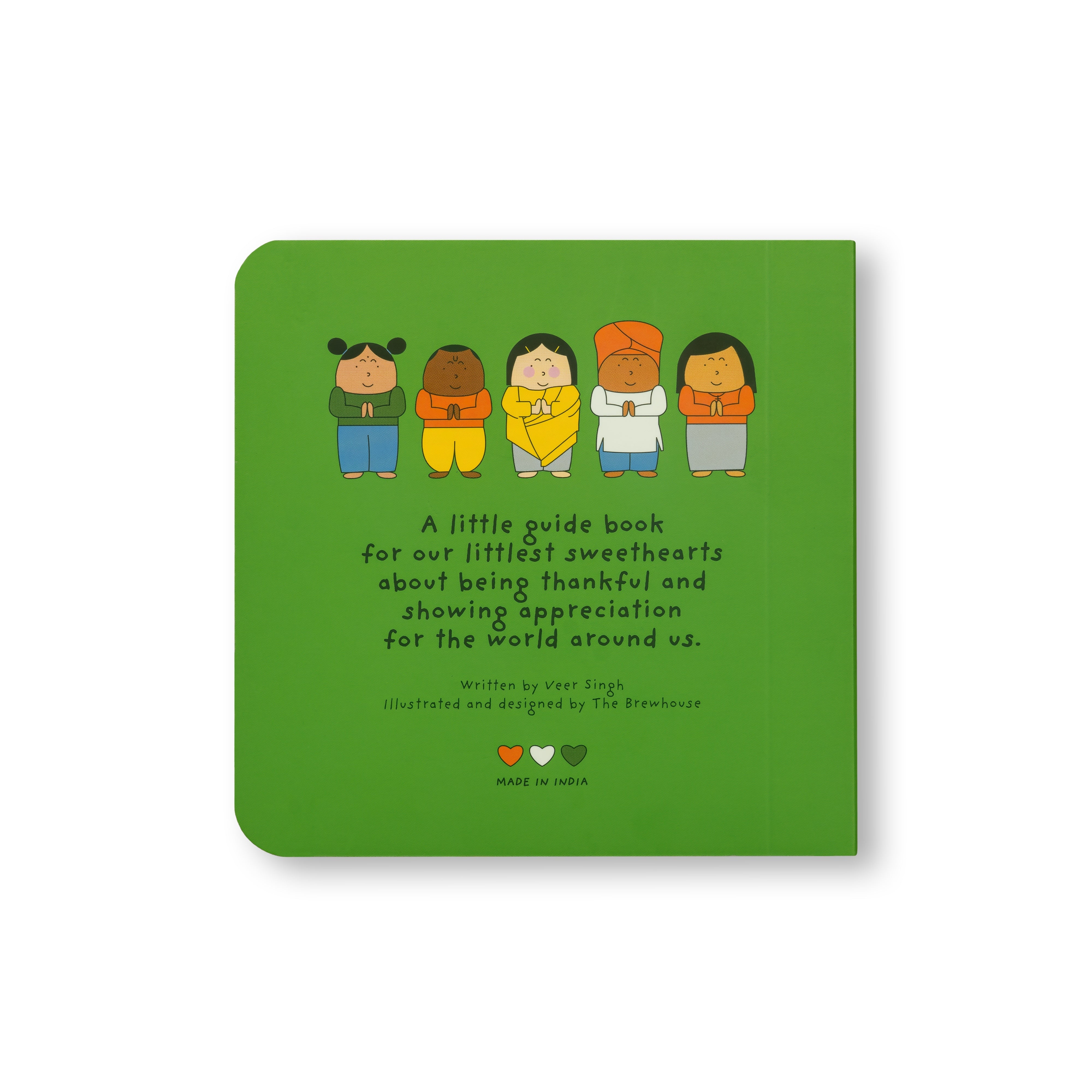 Gratitude For Tots | English