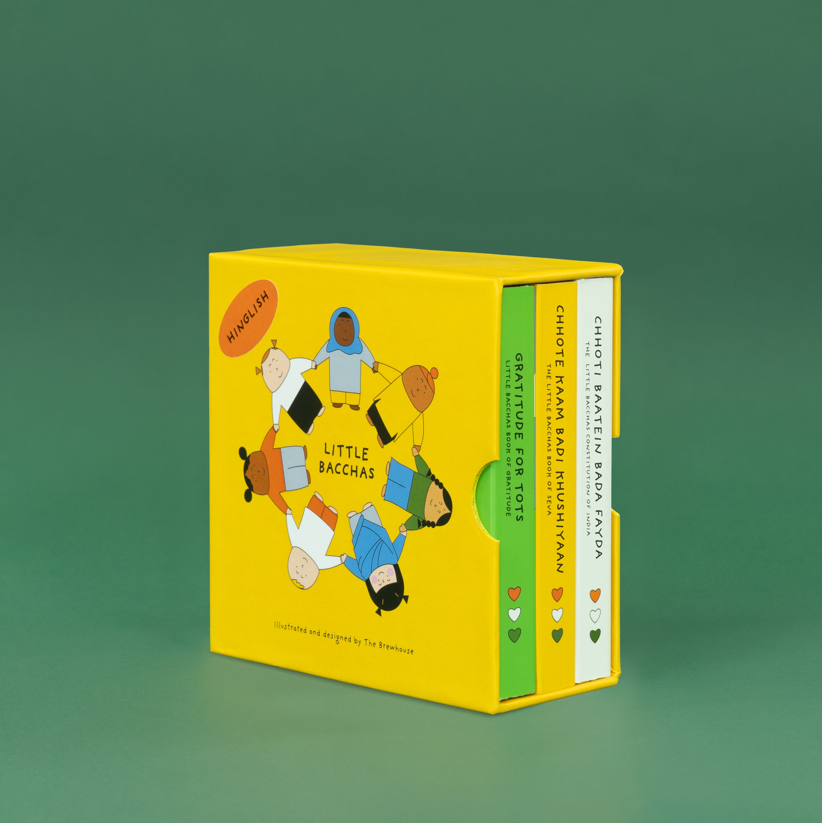 Book Set | English  (A set of 3 books)