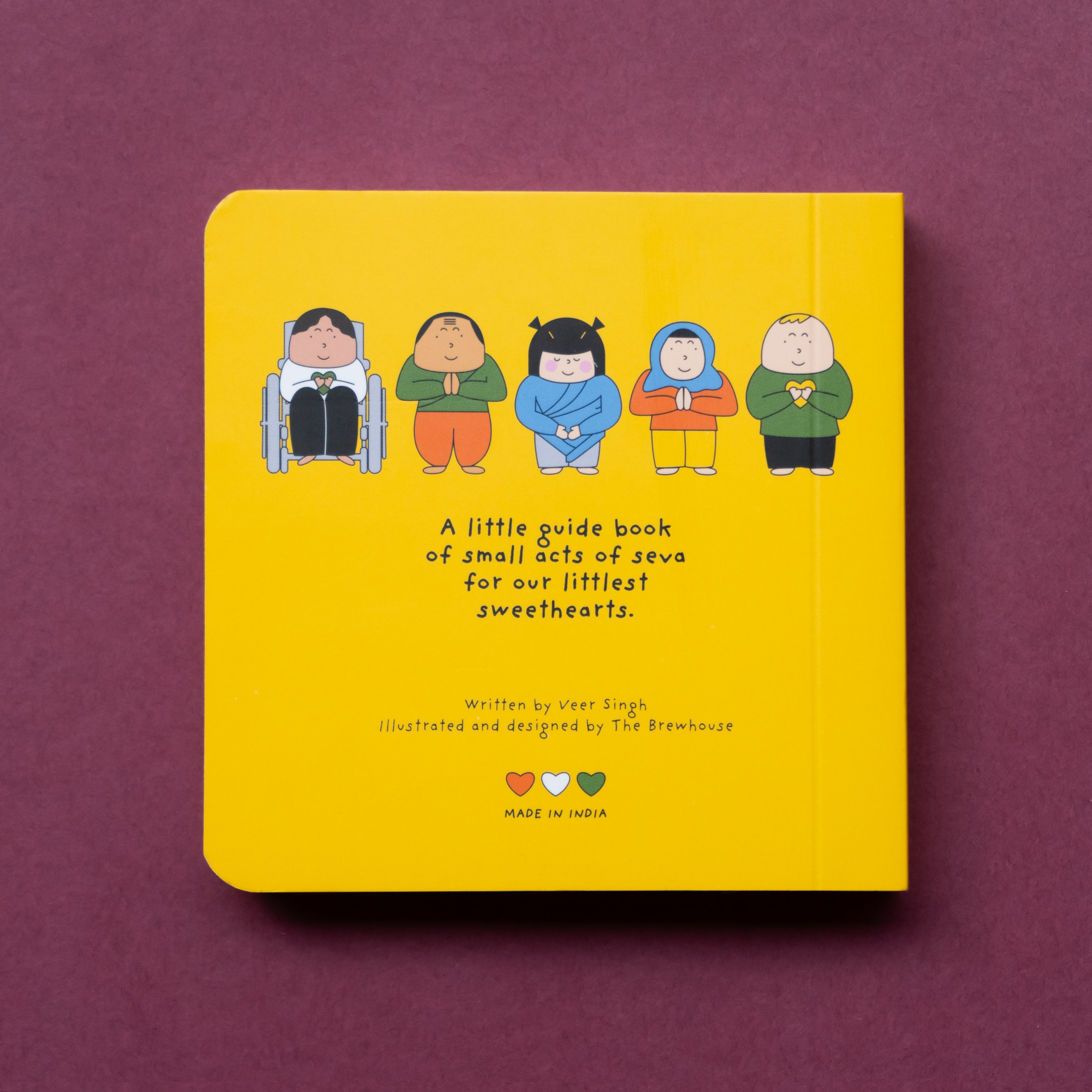 Seva by Tots | English