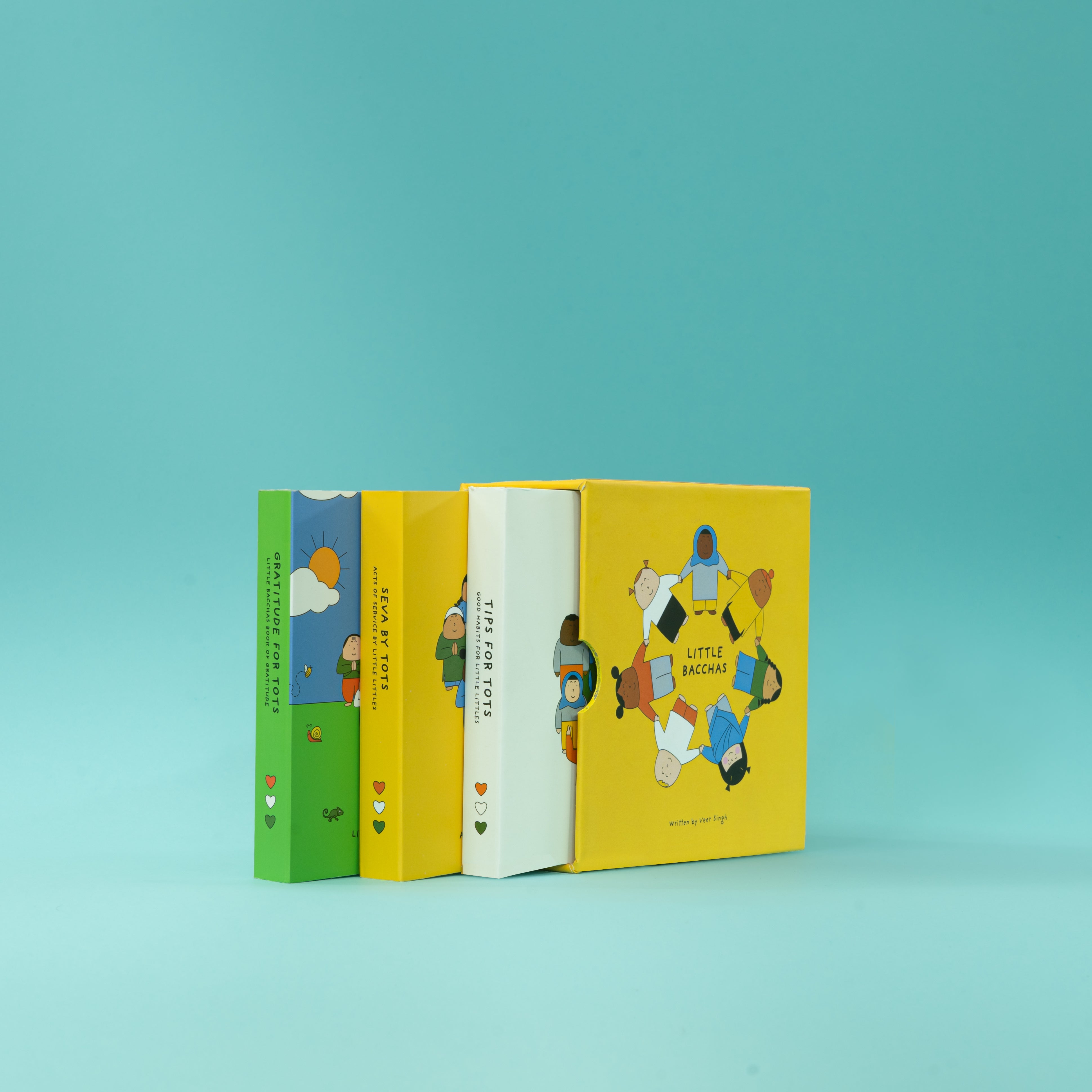 Book Set | English  (A set of 3 books)