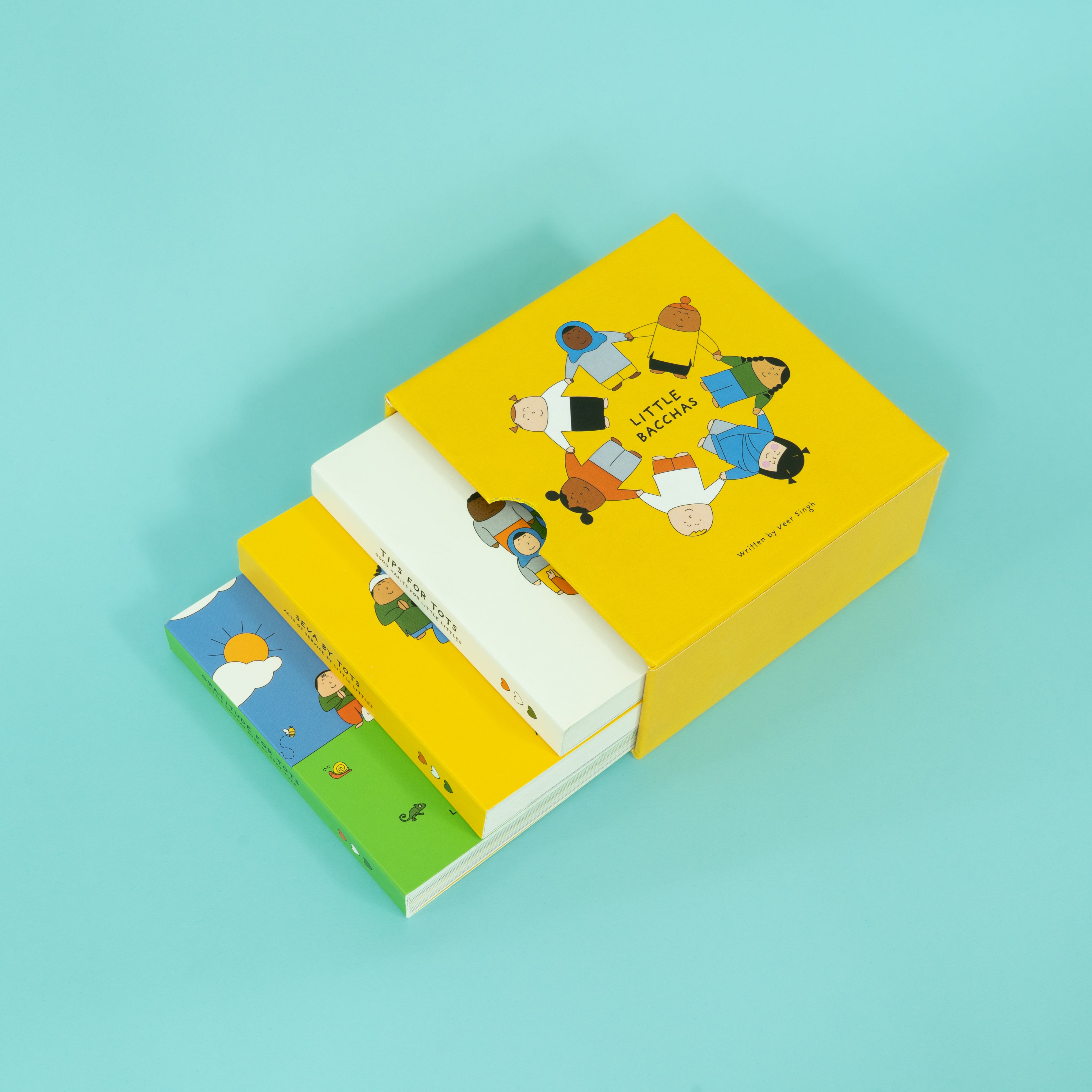 Book Set | English  (A set of 3 books)