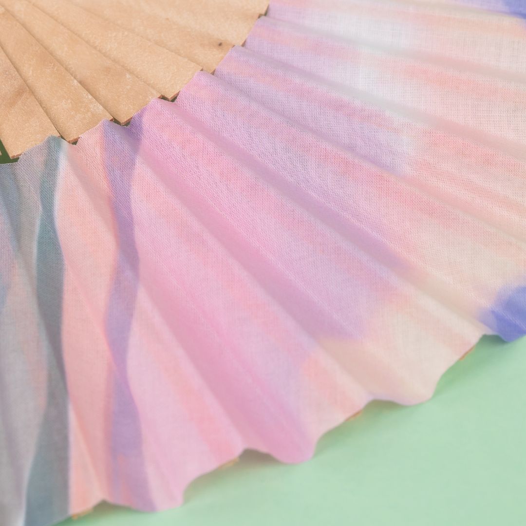 Moon Night Hand Fan