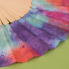 Holi Hand Fan