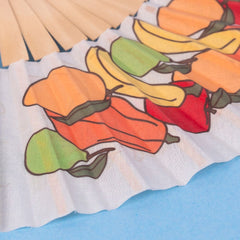 Fruits Hand Fan