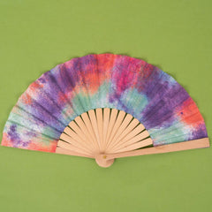 Holi Hand Fan