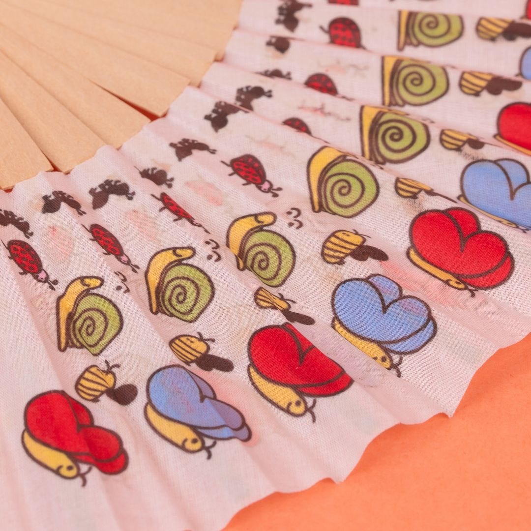 Insect Hand Fan