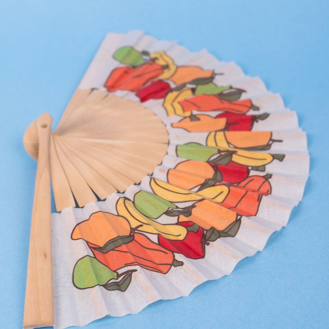 Fruits Hand Fan