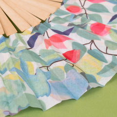 Leaf Hand Fan
