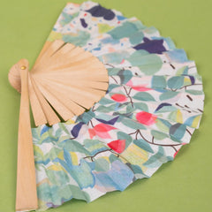 Leaf Hand Fan