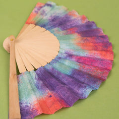 Holi Hand Fan