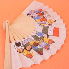 Indian Flag Hand Fan