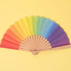 Pantone Hand Fan