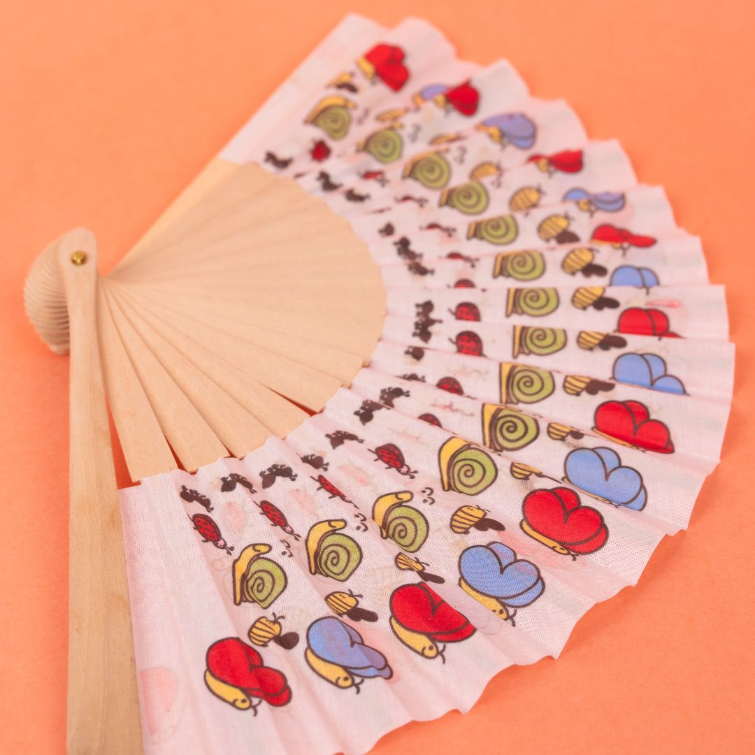 Insect Hand Fan