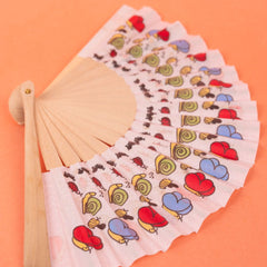 Insect Hand Fan