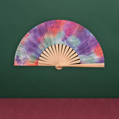 Holi Hand Fan