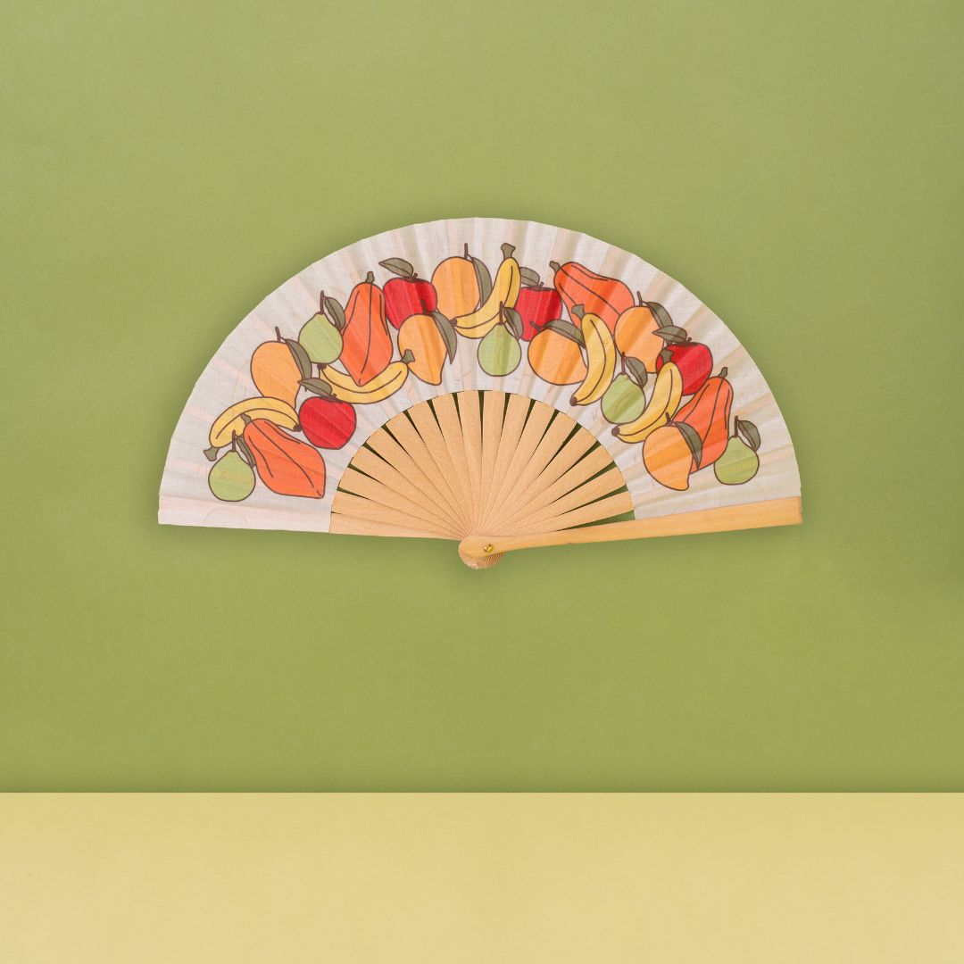 Fruits Hand Fan