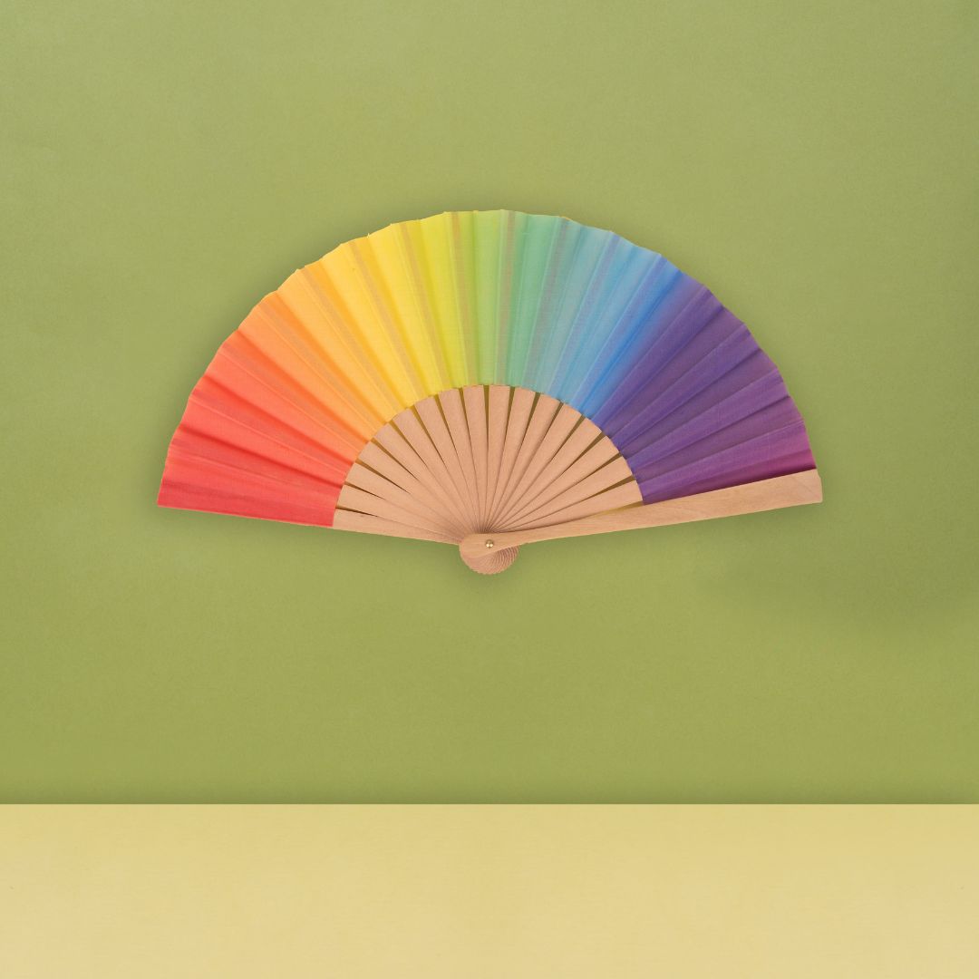 Pantone Hand Fan