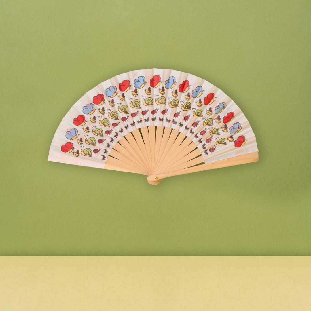 Insect Hand Fan