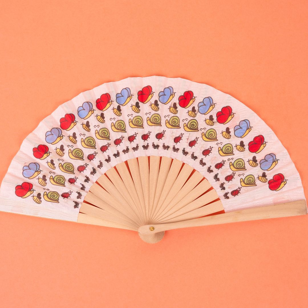 Insect Hand Fan