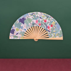 Leaf Hand Fan