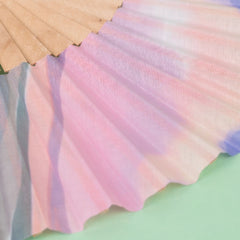 Moon Night Hand Fan