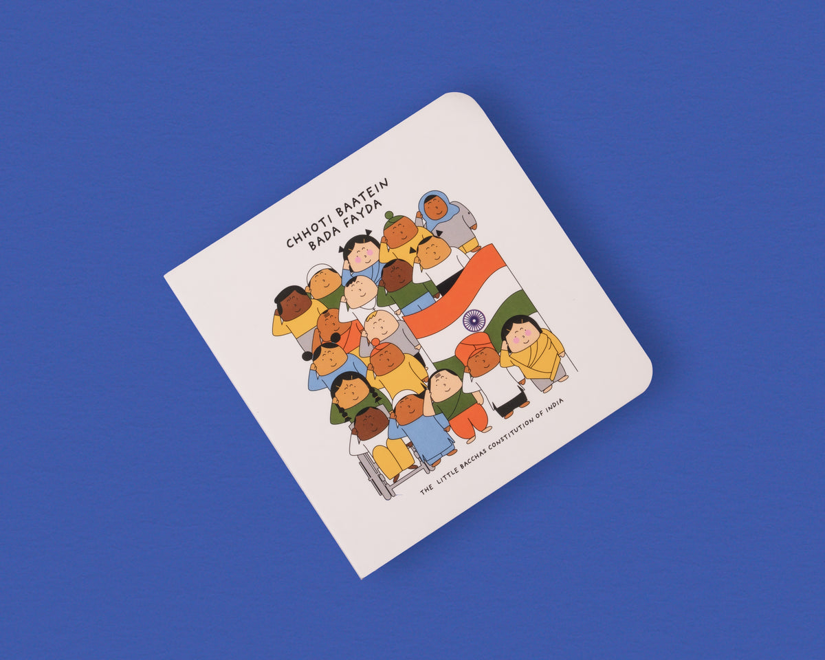 Little Bacchas Constituion of India | Hinglish