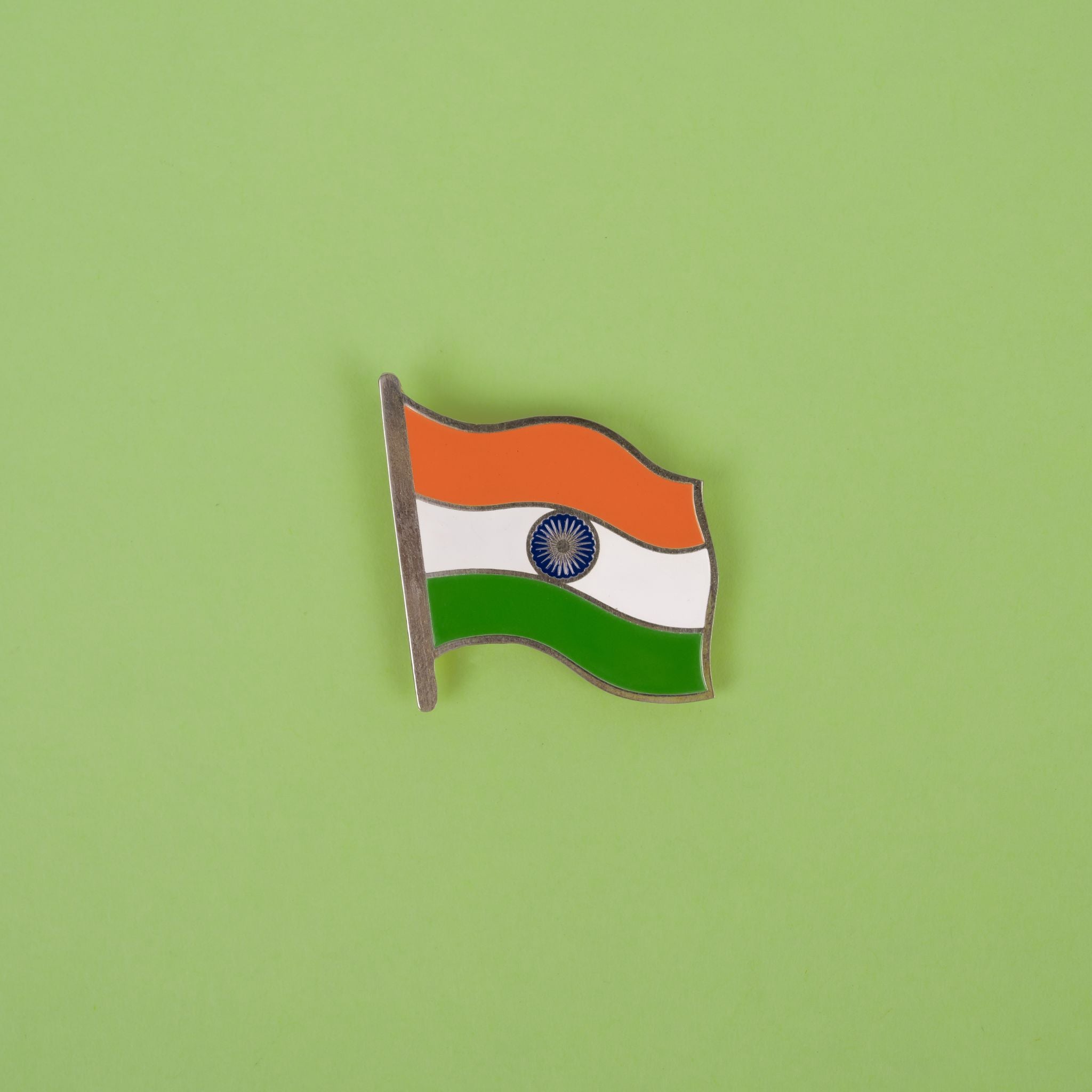 Magnetic Lapel Pin | India Flag