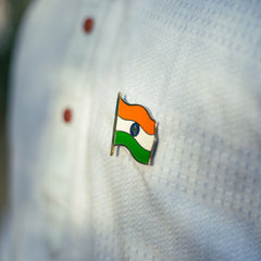 Magnetic Lapel Pin | India Flag
