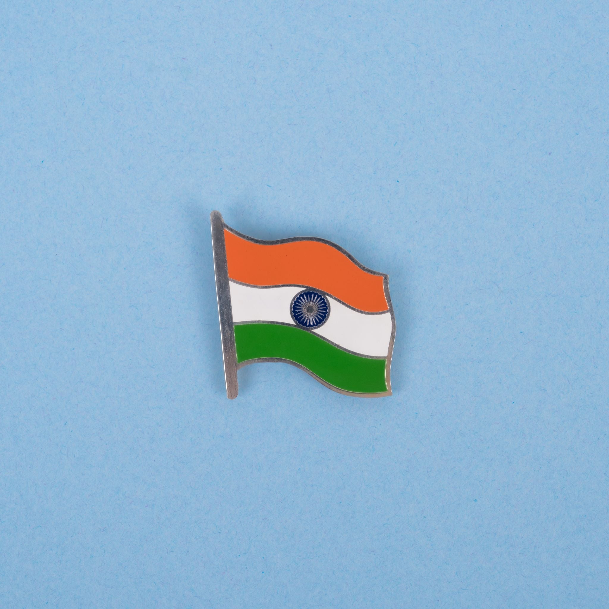 Magnetic Lapel Pin | India Flag