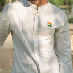 Magnetic Lapel Pin | India Flag