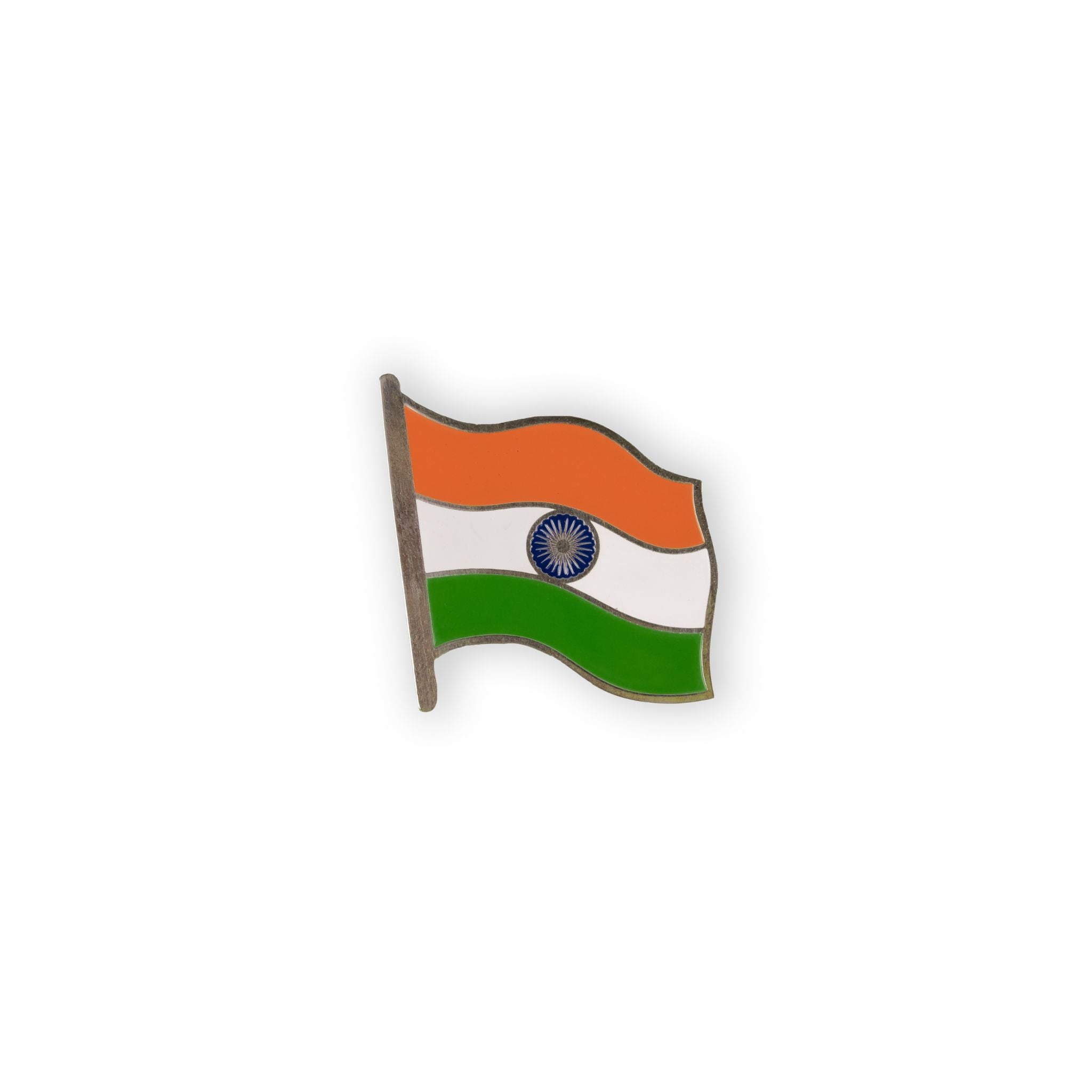 Magnetic Lapel Pin | India Flag