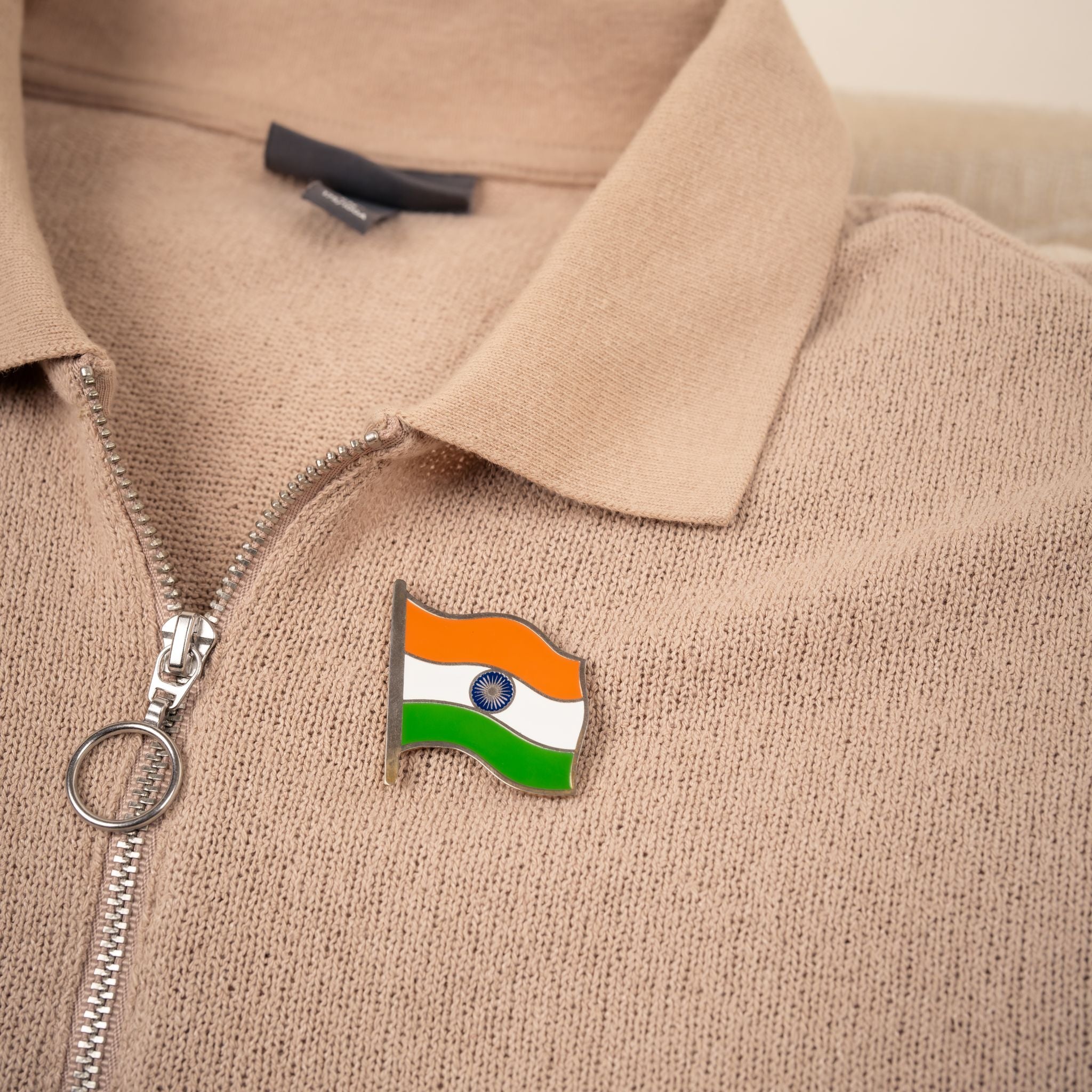 Magnetic Lapel Pin | India Flag