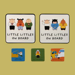 Car Safety Sticker | English
