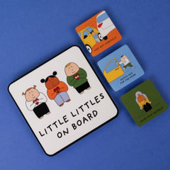 Car Safety Sticker | English